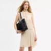 Station-Tote-Bag aus Signature-Leder
