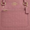 Station-Tote-Bag aus Signature-Leder