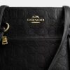 Station-Tote-Bag aus Signature-Leder