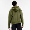 Stückgefärbter Spiral-Kapuzenpullover