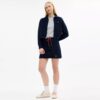 Strickjacke mit Reißverschluss vorne