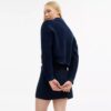 Strickjacke mit Reißverschluss vorne