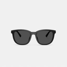 Strukturierte quadratische Sonnenbrille