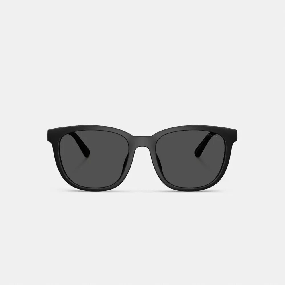 Strukturierte quadratische Sonnenbrille