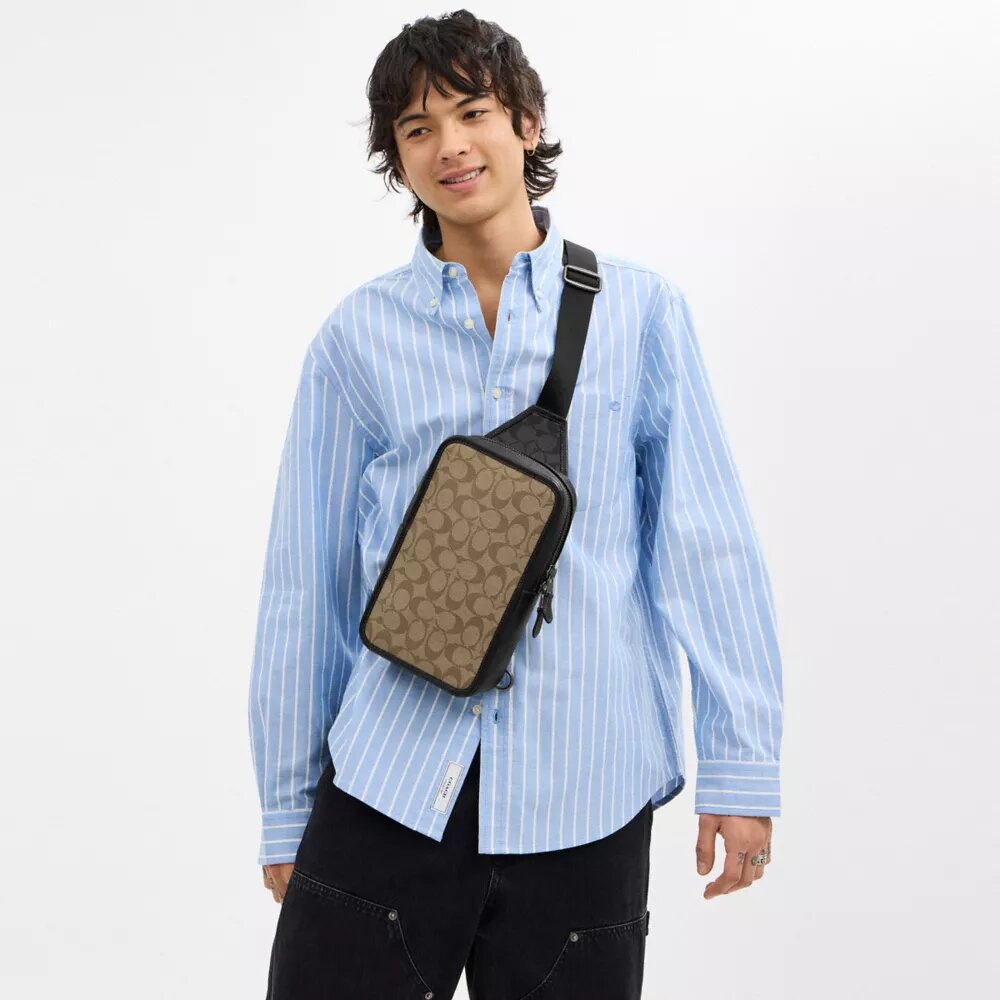 Sullivan Pack aus „Blocked Signature Canvas“-Canvas