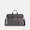 Sullivan Portfolio-Aktentasche aus Signature Canvas