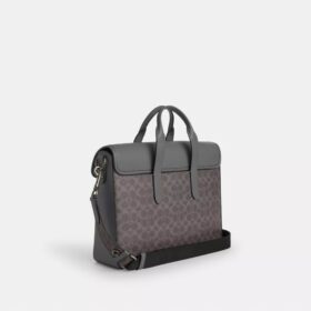 Sullivan Portfolio-Aktentasche aus Signature Canvas