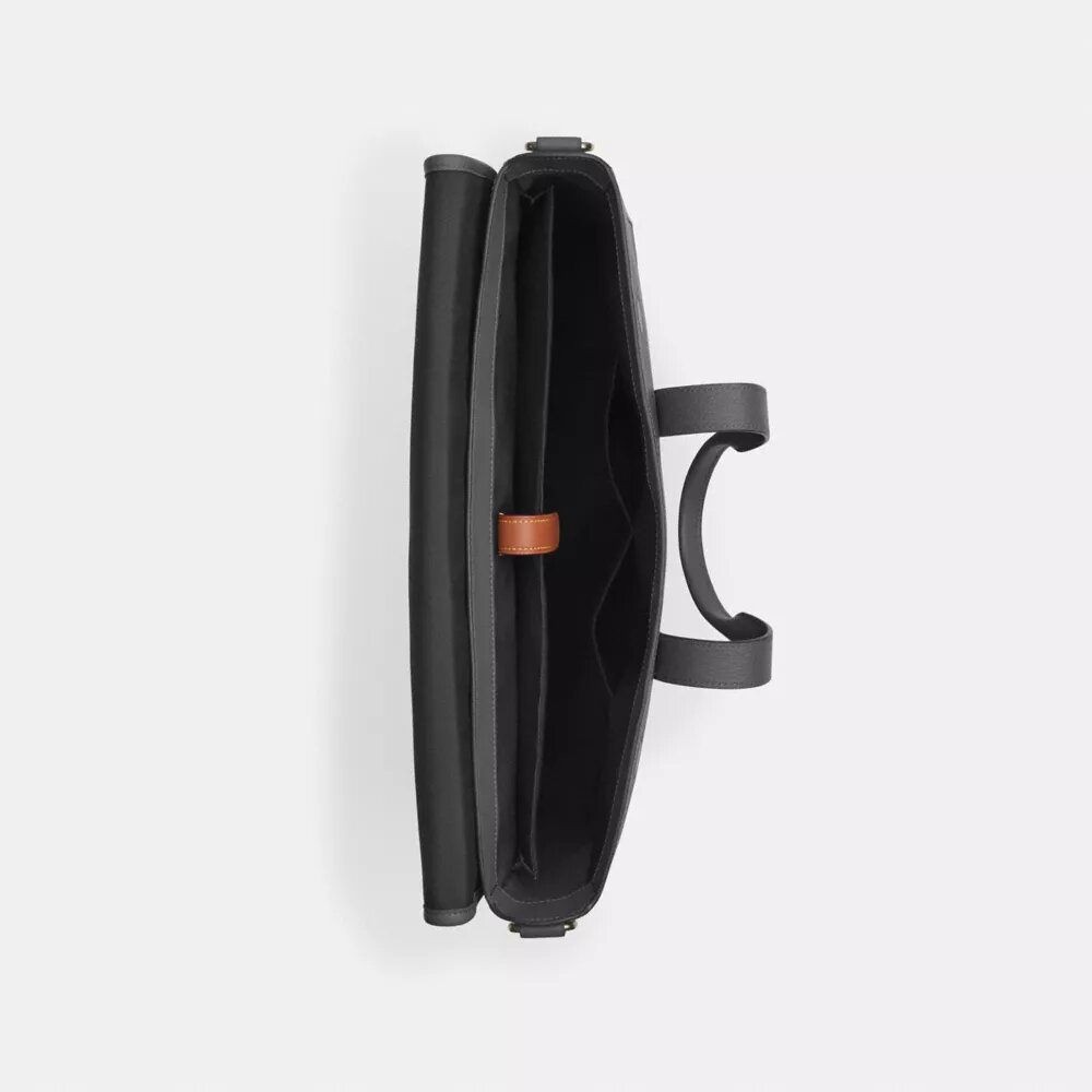 Sullivan Portfolio-Aktentasche aus Signature Canvas