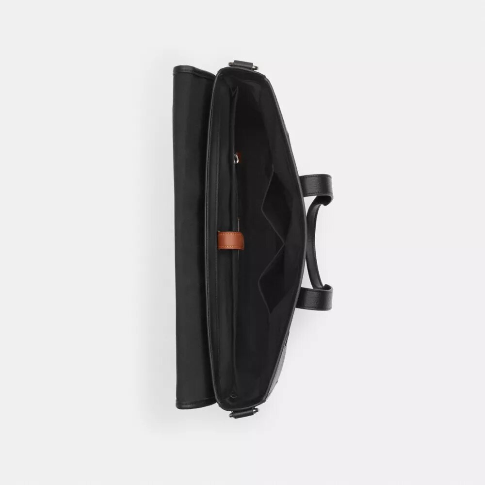 Sullivan Portfolio-Aktentasche aus Signature Canvas