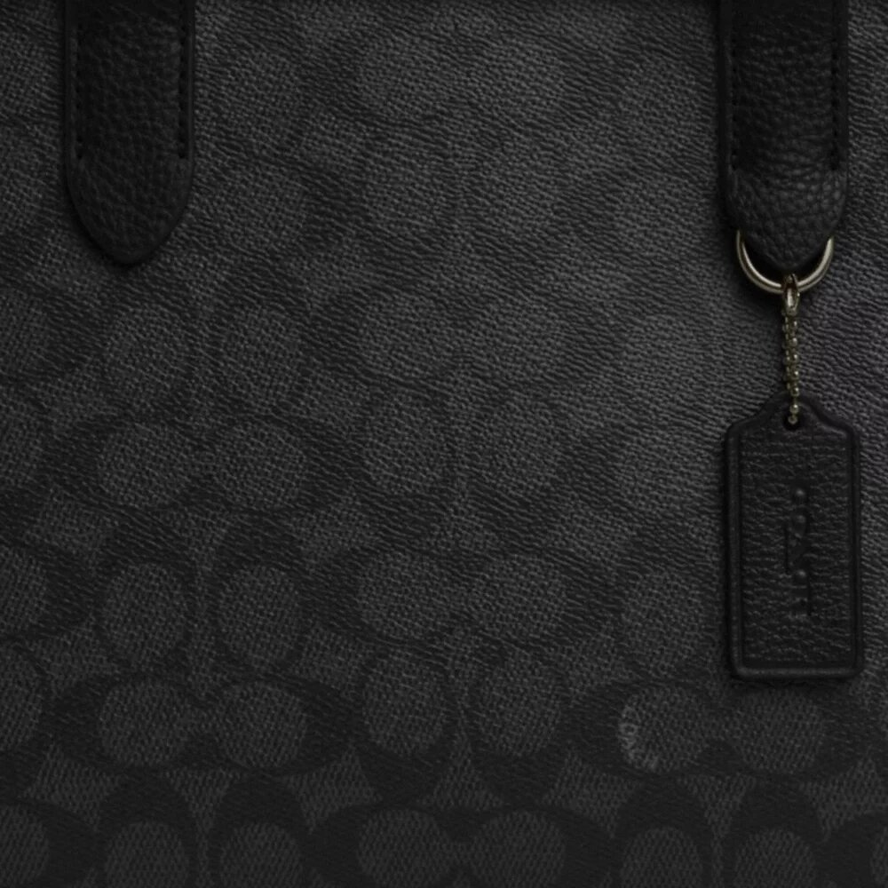Sullivan Portfolio-Aktentasche aus Signature Canvas