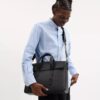 Sullivan Portfolio-Aktentasche aus Signature Canvas