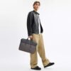 Sullivan Portfolio-Aktentasche aus Signature Canvas