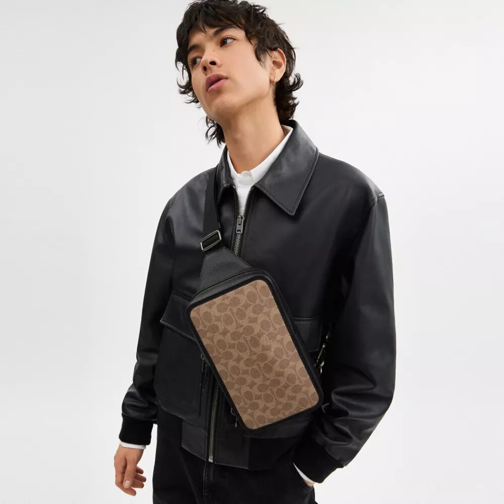 Sullivan-Rucksack aus Signature Canvas
