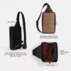 Sullivan-Rucksack aus Signature Canvas
