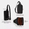 Sullivan-Rucksack aus Signature Canvas