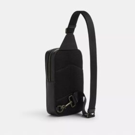 Sullivan-Rucksack aus Signature Canvas mit Aufnähern