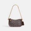 Swinger-Taschen 20 mit Kette aus charakteristischem Jacquard