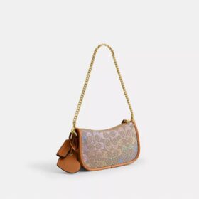 Swinger-Taschen 20 mit Kette aus „Crystal Signature Jacquard“