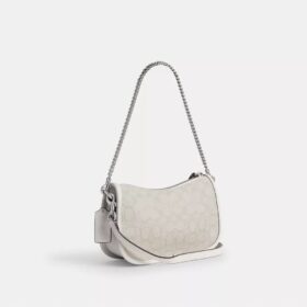 Swinger-Taschen aus charakteristischem Jacquard