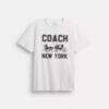 T-Shirt mit Horse and Carriage-Motiv
