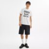 T-Shirt mit Horse and Carriage-Motiv
