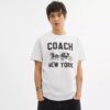 T-Shirt mit Horse and Carriage-Motiv