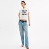 T-Shirt mit Horse and Carriage-Motiv aus Bio-Baumwolle