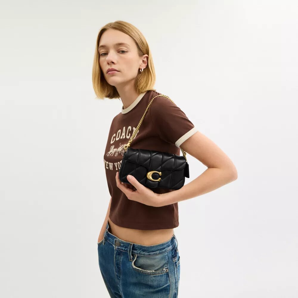 Tabby Chain Umhängetasche 19 mit Steppung