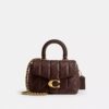 Tabby-Handtasche mit Quiltstruktur und Tragegriff
