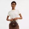 Tabby-Handtasche mit Quiltstruktur und Tragegriff