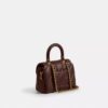 Tabby-Handtasche mit Quiltstruktur und Tragegriff