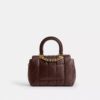 Tabby-Handtasche mit Quiltstruktur und Tragegriff