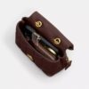 Tabby-Handtasche mit Quiltstruktur und Tragegriff