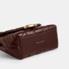 Tabby-Handtasche mit Quiltstruktur und Tragegriff