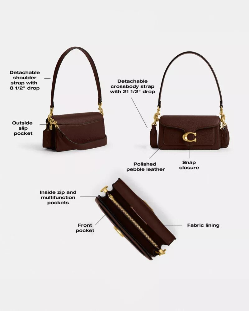 Tabby-Schultertasche 20