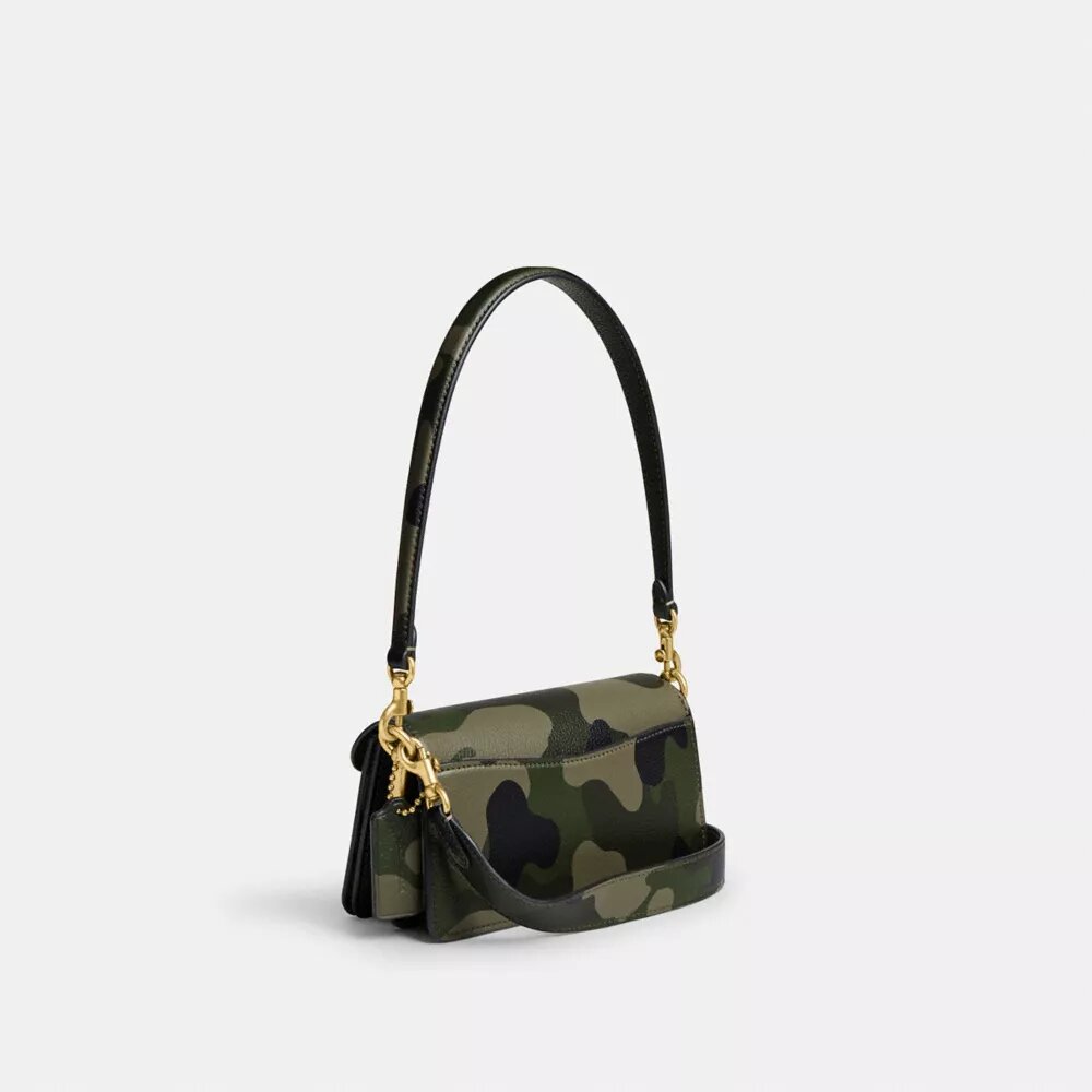 Tabby-Schultertasche 20 mit Camo-Print