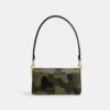 Tabby-Schultertasche 20 mit Camo-Print