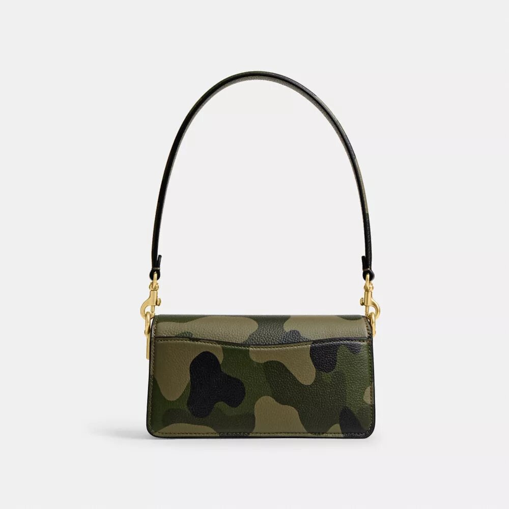 Tabby-Schultertasche 20 mit Camo-Print