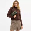 Tabby-Schultertasche 20 mit Camo-Print