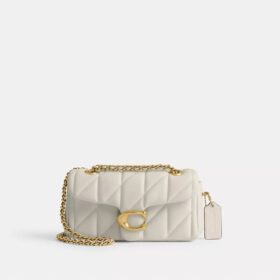 Tabby-Schultertasche 20 mit Kissenquiltung