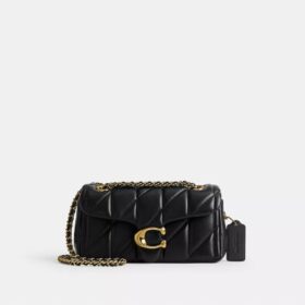 Tabby-Schultertasche 20 mit Kissenquiltung