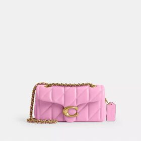 Tabby-Schultertasche 20 mit Kissenquiltung