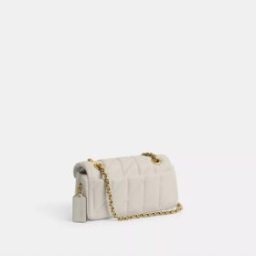 Tabby-Schultertasche 20 mit Kissenquiltung
