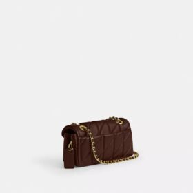 Tabby-Schultertasche 20 mit Kissenquiltung