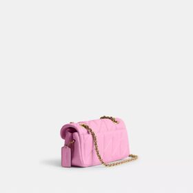 Tabby-Schultertasche 20 mit Kissenquiltung