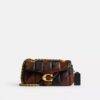 Tabby-Schultertasche 20 mit Patchwork-Steppung