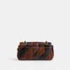 Tabby-Schultertasche 20 mit Patchwork-Steppung