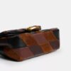 Tabby-Schultertasche 20 mit Patchwork-Steppung
