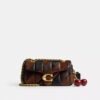 Tabby-Schultertasche 20 mit Patchwork-Steppung