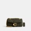 Tabby-Schultertasche 20 mit Steppung